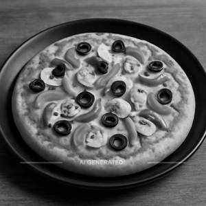 Veg Loaded Pizza [7 Inches] + Cold Drink (Sprite 250 ml )