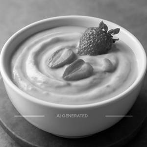 Strawberry Shrikhand
