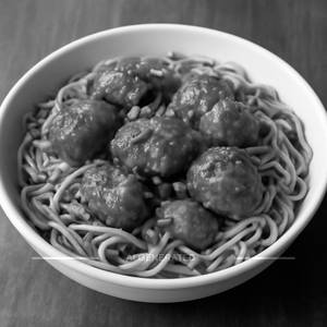 Chicken Manchurian Noodles