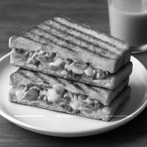Veg cheese sandwich