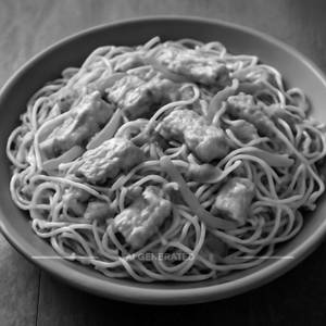 Chicken Singapuri Noodles