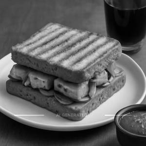 Paneer Peri Peri Sandwich