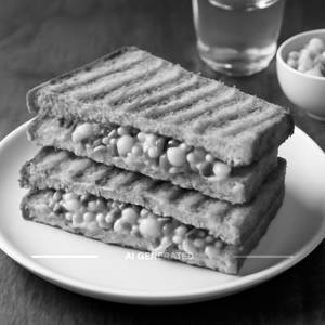 Corn sandwich