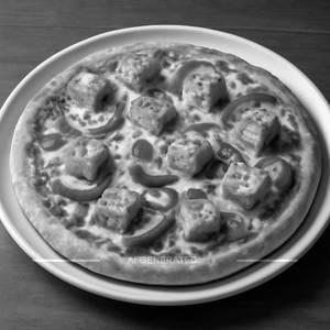 Paneer Chilli Pizza