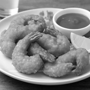 Golden Fry Prawns