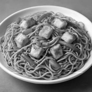 Veg Paneer Noodles
