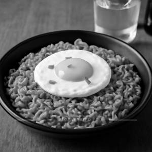 Maggi Schezwan Egg
