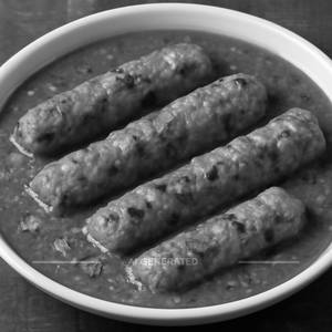 Chicken seekh kebab masala