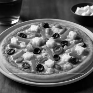 Mix Veg Cheese Pizza 