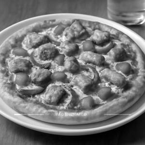 Chicken pizza