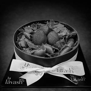 Milk Chocolate Strawberry Cake