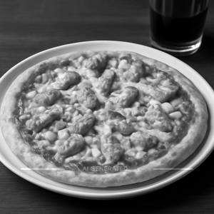 Chicken & Corn Pizza