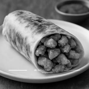 Bread Chicken Shawarma