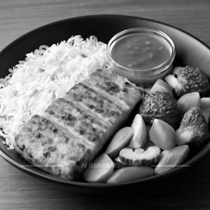 Peri Peri Paneer Rice Bowl