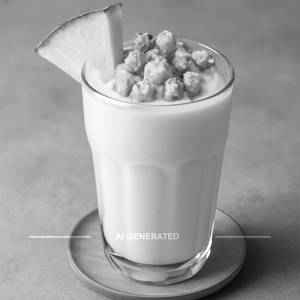 Pineapple Thick Shake