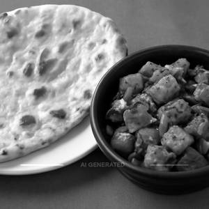 5 Butter Naan + 1 Paneer Chilli Dry                                                                                                     