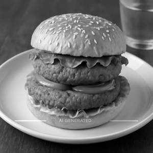 Double Tikki Burger