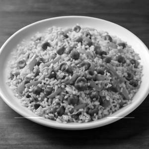 Veg Fried Rice [1 Plate]
