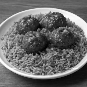 Veg Manchurian Rice