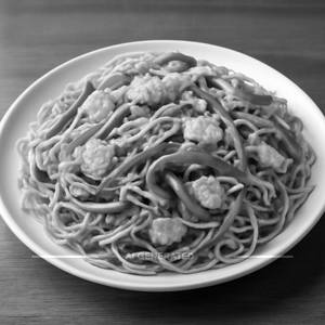 Egg Hakka Noodles