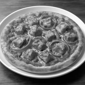 Tandoori Paneer Pizza
