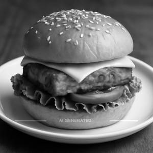 Paneer Cheese Burger
