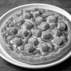 Paneer And Capsicum Pizza [7 Inches]