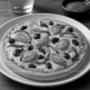 Mexican green wave pizza