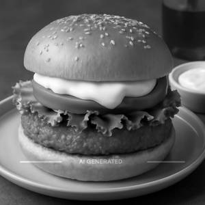 Veg Mayonnaise Burger