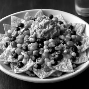 Veg Loaded Nachos