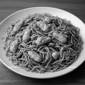 Chicken Fried Noodles