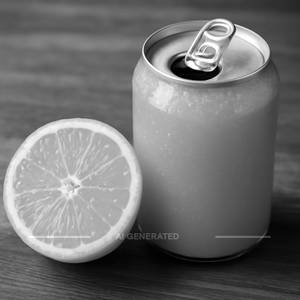Orange Canned Juice