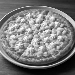 Corn And Cheese Pizza