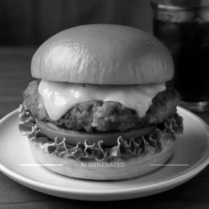 Chicken Cheese Burger