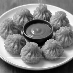 Paneer Momos (kurkure)