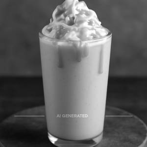 Butterscotch Milkshake