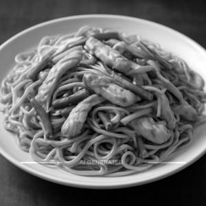 Chicken singapuri noodles