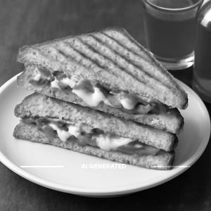 Veg cheese sandwich