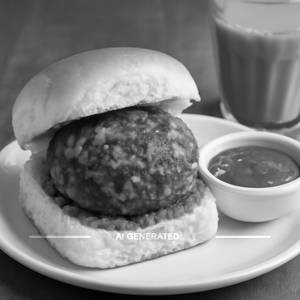 Makka Palak Vadapav