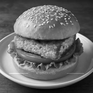 Paneer burger