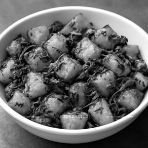 Methi Aloo