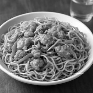Egg Hakka Noodles