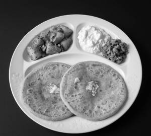 Parantha Thali