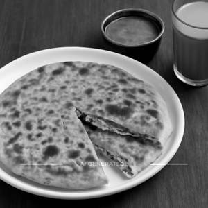 Paneer Paratha