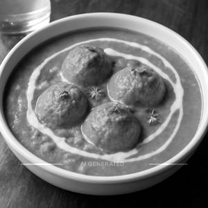 Cheese Kofta Curry