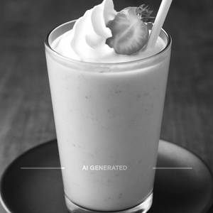 Strawberry milkshake