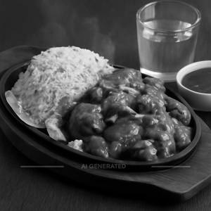 Chinese nonveg sizzler
