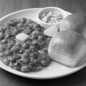 Khada Pav Bhaji
