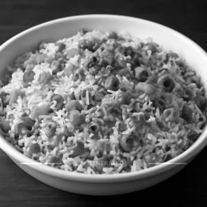 Veg Garlic Rice