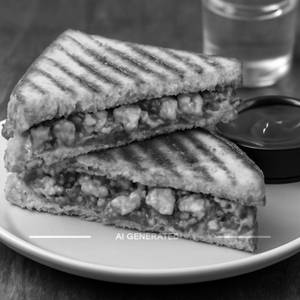 Paneer grilled sandwich